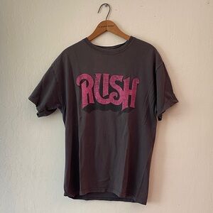 Men’s Vintage Cotton Rush Gray T-Shirt size Large